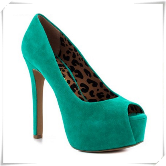 Jessica Simpson Shoes - Jessica Simpson Carri peep toe platform heels
